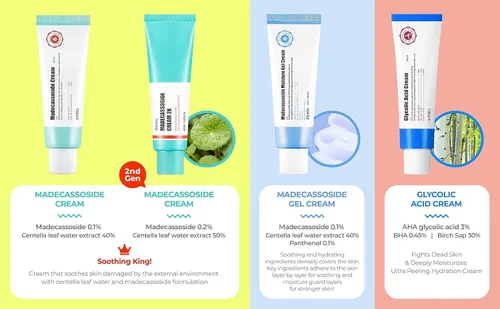 Vista 7 de A'PIEU Crema de Ácido Glicólico 1.69 fl oz - Hidratante Exfoliante AHA BHA con Ácido Glicólico y Salicílico Crema Gel Exfoliante Hidratante Diaria