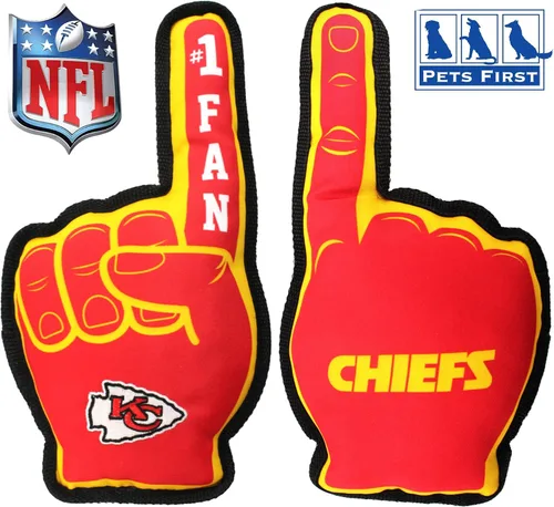 Vista 9 de Pets First NFL NFL #1 - Juguete unisex para perros fanáticos