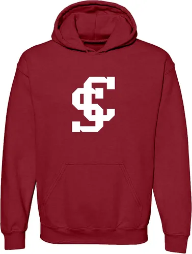 Vista 62 de UGP Campus Apparel - Sudadera con logo principal de la NCAA