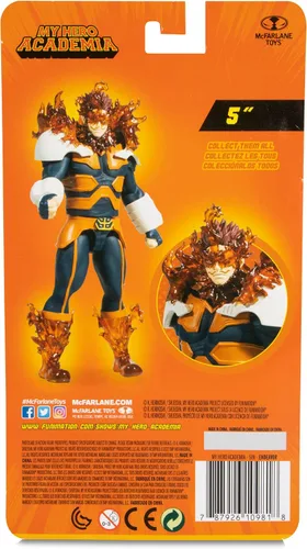 Vista 8 de McFarlane Toys - Figuras My Hero Academia 5IN WV4 - Endeavor