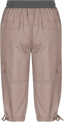 Vista 5 de Pantalones capri tipo cargo para mujer, ligeros, de secado rápido, atléticos, para verano, casuales, con bolsillos