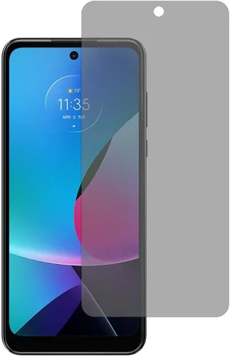 Vista 8 de [Paquete de 2] Protector de pantalla de vidrio templado Frontier Protector protector para Motorola Moto G Play 2023