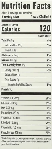 Vista 3 de Oatly - Leche de avena original, 64 onzas A base de plantas hecha de avena, alternativa a la leche, vegano, sin OMG, sin gluten, kosher
