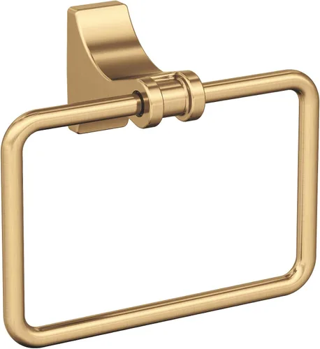 Vista 41 de Amerock BH36053G10 Barra de toalla de níquel cepillado Toallero de 457 mm Davenport Porta toallas de baño Accesorios de baño Accesorios