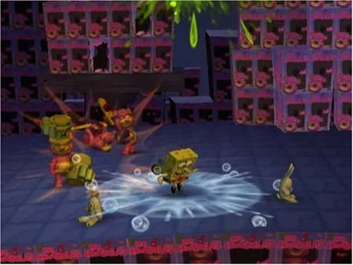 Vista 2 de Nicktoons Attack Toybots - Nintendo Wii