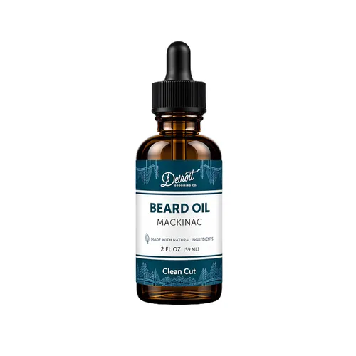Vista 14 de Detroit Grooming Co. Aceite para barba 313 Fórmula natural, 1 oz
