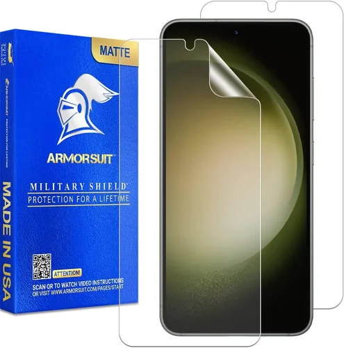 Vista 16 de ArmorSuit MilitaryShield protector de pantalla para Samsung Galaxy S7 (compatible con fundas) protección HD antiburbujas c/ repuestos duraderos