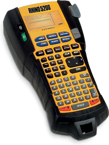 Vista 4 de DYMO - Kit de etiquetadora industrial Rhino 5200, 5 líneas