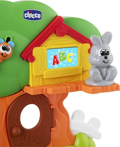 Vista 3 de Chicco - La casa del conejito, juego electrónico, juego de 1 a 4 años
