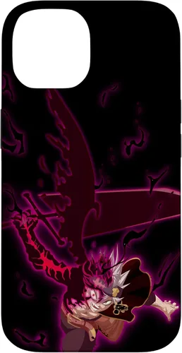 Vista 4 de Funda de trébol negro para iPhone 17