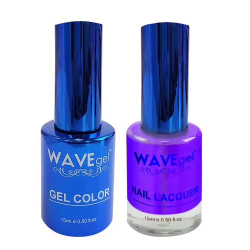 Vista 72 de WAVEGEL - Juego dúo de gel y esmalte de uñas a juego - Colección Royal - #001 ¡Blanco sobre blanco! I 0.5 onzas