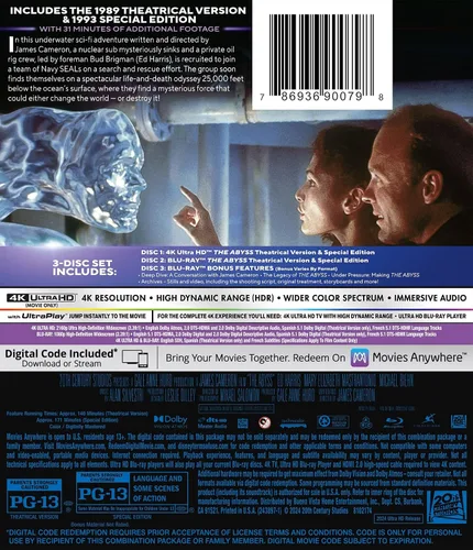 Vista 2 de Abyss, The 4K UHD