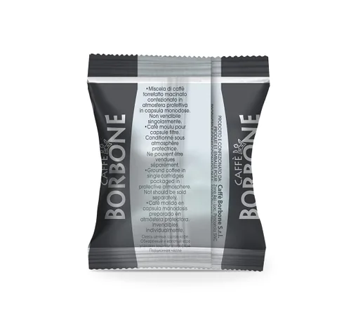 Vista 6 de Caffè Borbone Black Blend Cápsulas de Café Espresso Compatibles con Nespresso, 100 Unidades de Cápsulas de Espresso