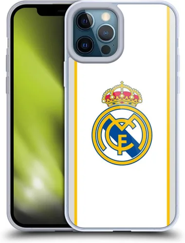 Vista 85 de Head Case Designs Funda de gel con licencia oficial del Real Madrid CF azul [protección de grado militar] compatible con Apple iPhone 7 Plus/iPhone