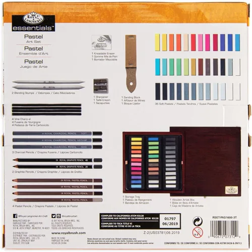 Vista 2 de Royal & Langnickel Premier Box Set - Lápiz pastel