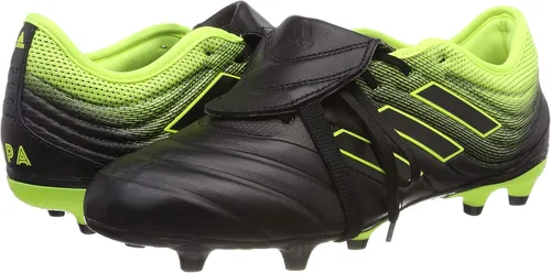 Vista 12 de adidas Tacos de fútbol Copa Gloro 192 para hombre NegroNeón