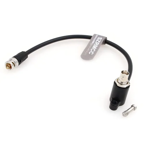 Vista 3 de SZRMCC Cable protector SDI 12G 6G HD SDI BNC protector de circuito de sobretensión de sobretensión, cable de video para rojo, Komodo ARRI, Alexa