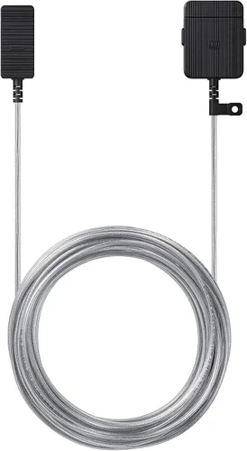 Vista 7 de Samsung Cable de conexión invisible de 49.2 ft para televisores QLED 4K y The Frame (Modelo) - Blanco - VG-SOCR15/ZA