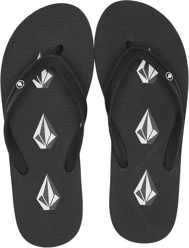 Vista 6 de Volcom Sandalias Rocker para hombre, Gris (Grey Combo), 7