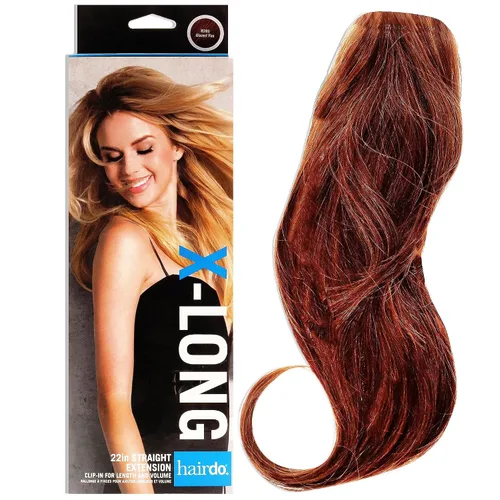 Vista 3 de Hairuwear HairDo - Extensión de cabello lacio de 22 pulgadas con mantequilla