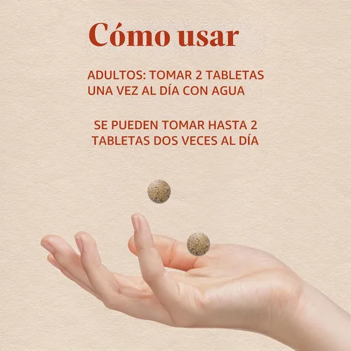 Vista 5 de Nature's Way Extracto de espino para el cuidado del corazón, apoya la función cardíaca saludable*, 120 tabletas