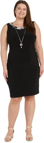 Vista 6 de R&M Richards Women's Classic Knee Length Jacket Dress