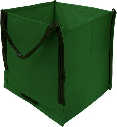 Vista 11 de DURASACK Bolsa de Almacenamiento de Servicio Pesado con Cremallera Superior de 22 Galones, Bolsa de Mudanza de Polipropileno Tejido Resistente Combo