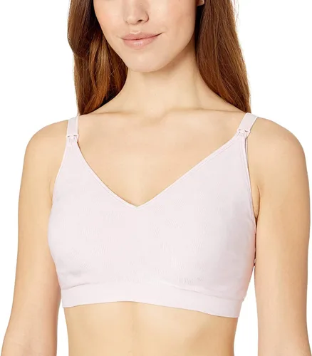 Vista 8 de Playtex Sujetador de cobertura completa sin costuras sin varillas de lactancia para mujer US4956
