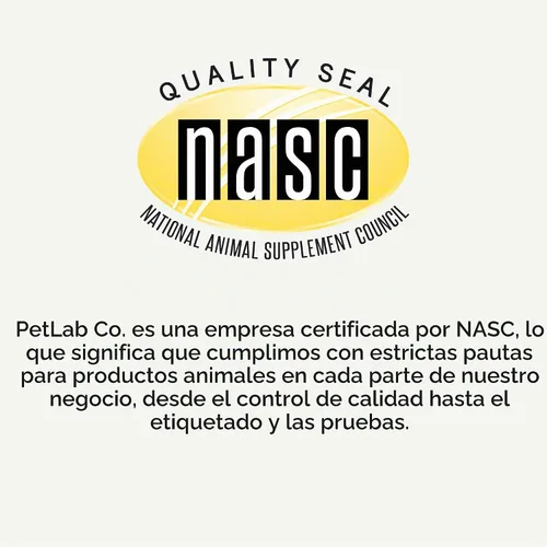 Vista 2 de PetLab Co. Masticables para el cuidado de las articulaciones para perros, 30 masticables suaves, paquete de 2, cerdo