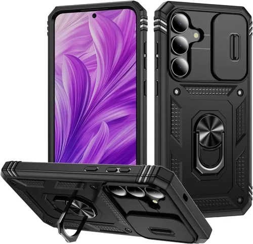 Vista 38 de Funda para Galaxy Note 20 Ultra, a prueba de golpes, resistente a los impactos con cubierta protectora de lente deslizante para Samsung Galaxy Note