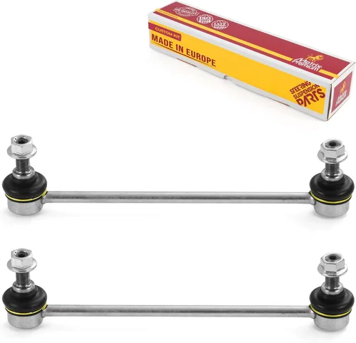 Vista 22 de Metrix Premium Piezas de Chasis - Kit de 2 piezas de Eslabón de Estabilización de Barra Antirrollio Delantera Compatible con 2006-2009 Mitsubishi