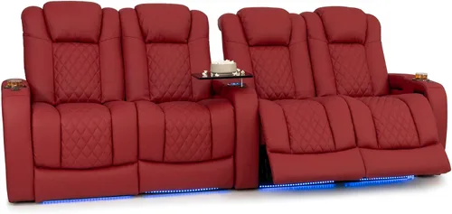 Vista 9 de Seatcraft Virtuoso 365 Asientos de cine en casa Admiral Fila de 2 Almirante