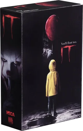 Vista 4 de NECA - IT - Figura de acción a escala de 7" - Ultimate Pennywise (2017)