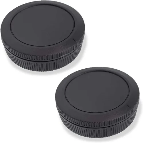 Vista 7 de Tapa de lente trasera y cubierta de carrocería para Nikon Z Mount DSLR-2Sets Tapa de lente para Nikon Z50II Z6III Z30 Zf Z8 Z9 Z50 Z7 Z6 Z5 DSLR