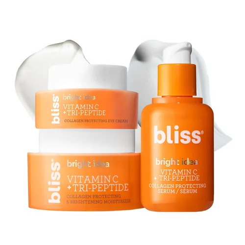 Vista 9 de Bliss Vitamina C Brighten Up Hidratante + Dúo de Suero - Iluminador e Hidratante - Humedad durante todo el día, uso diario - Limpio - Vegano y libre