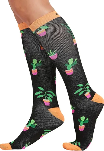 Vista 4 de Cherokee Printsupport - Calcetines de apoyo para mujer (12 mmHg)