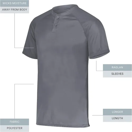 Vista 3 de Augusta Sportswear Attain - Camiseta para hombre