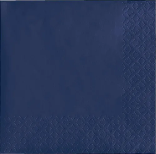 Vista 14 de Creative Converting Servilletas de papel de 3 capas, color terciopelo negro, 50