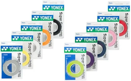 Vista 5 de YONEX Sobreagarre Super GRAP, paquete de 3