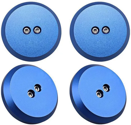 Vista 11 de Samman Corvette Jack Pucks - Adaptador de aluminio compatible con Chevrolet Corvette C5 C6 C7 C8, almohadillas de elevación sin enjuague compatibles