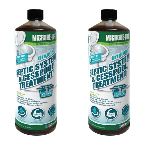 Vista 9 de Microbe-Lift Tratamiento de tanque séptico, tratamiento Flush 'N Go Shock, 32 onzas