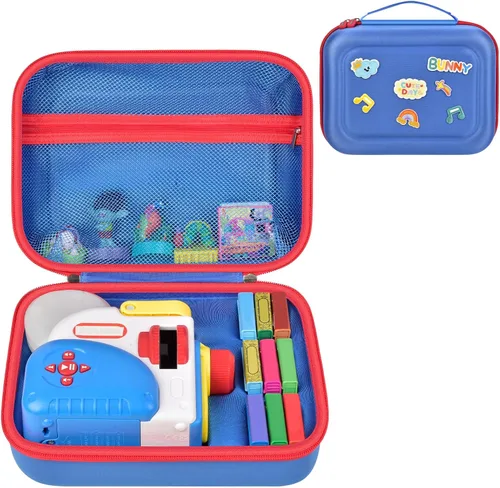 Vista 6 de Funda para juego de mano WELLST·G y funda compatible con Little Tikes Story Dream Machine Starter Set Bundle