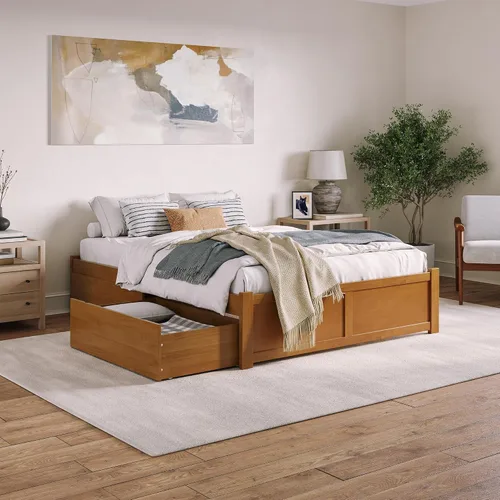 Vista 19 de Atlantic Furniture, Madera, Espresso