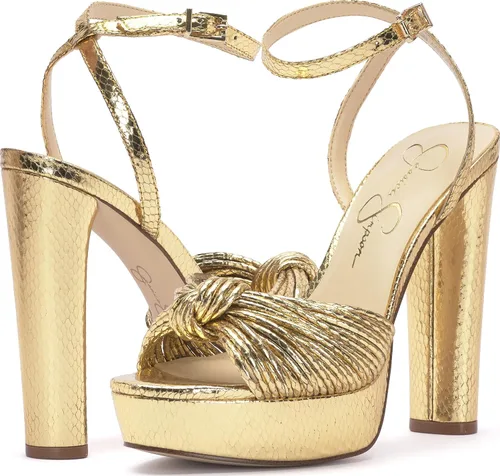 Vista 7 de Jessica Simpson Women's Immie Platform Sandals