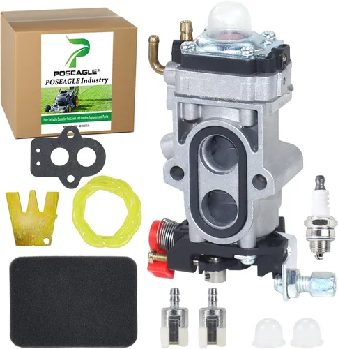 Vista 10 de WYA-79 Carburador Reemplaza Husqvarna 502845001, 581177001, 505183101, Walbro WYA-79, WYA-44, WYA-56 para Husqvarna 150BT, 350BT y RedMax EBZ8500