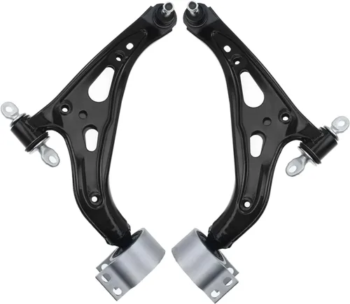 Vista 30 de Detroit Axle - 2 piezas Brazos de control superior delanteros para BMW X5 2007-2018 X6 2008-2019 Brazos de control superior con juntas esféricas