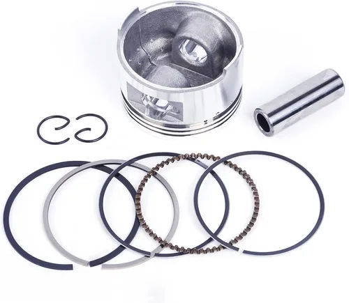 Vista 3 de Glixal ATMT1-011 139QMB 139QMA Scooter Big Bore Cilindro Kit Rebuild Kit GY6 3.38 onzas líquidas 1.97 pulgadas ciclomotor ATV Karts