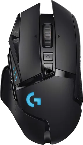 Vista 2 de Logitech G502 Lightspeed - Mouse inalámbrico para juegos Negro
