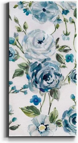 Vista 63 de Renditions Gallery Master Botanical II - Arte de pared, decoración en lienzo de alta calidad con envoltura de galería, listo para colgar, 16