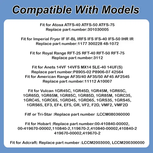 Vista 2 de Interruptor de freidora de termostato de límite alto 1177 LCCM200300 compatible con ATOSA 301030005 Termostato Hi Limit con 3/8 "Mpt Stuff Box Hi